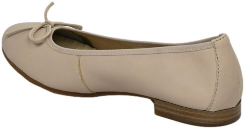 Baleriny Stylowe Maciejka P6800-04 00 Beż Skóra Naturalna
