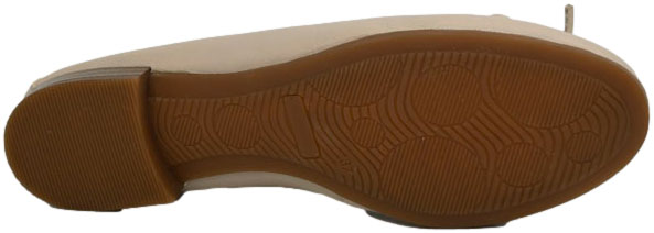 Baleriny Stylowe Maciejka P6800-04 00 Beż Skóra Naturalna
