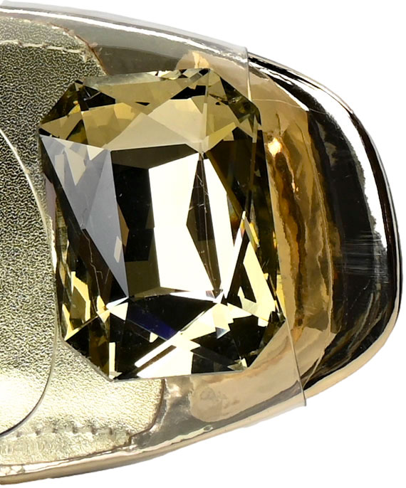 Sandały Modne Scaviola S-361 Gold Zlote