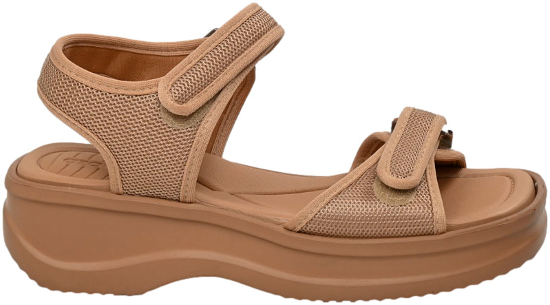 Sandały Stylowe Azaleia 18451 Vera Therapy  AG360 Brown_TN