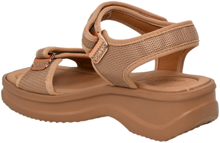Sandały Stylowe Azaleia 18451 Vera Therapy  AG360 Brown_TN