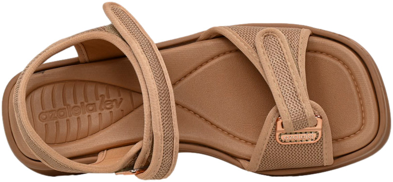 Sandały Stylowe Azaleia 18451 Vera Therapy  AG360 Brown_TN