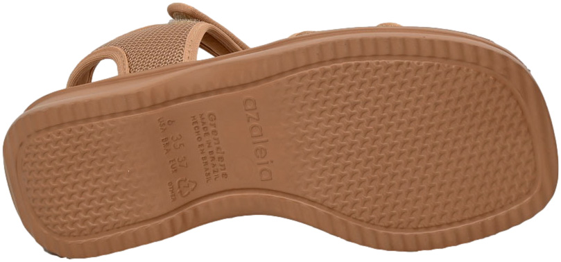Sandały Stylowe Azaleia 18451 Vera Therapy  AG360 Brown_TN