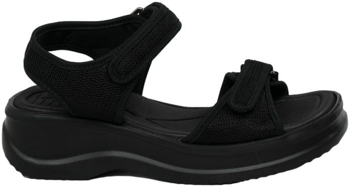 Sandały Wygodne Azaleia 18451 Vera Therapy 90142 Black_TN