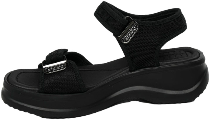 Sandały Wygodne Azaleia 18451 Vera Therapy 90142 Black_TN