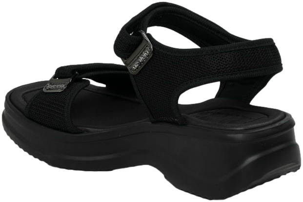 Sandały Wygodne Azaleia 18451 Vera Therapy 90142 Black_TN