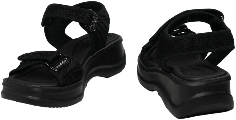 Sandały Wygodne Azaleia 18451 Vera Therapy 90142 Black_TN