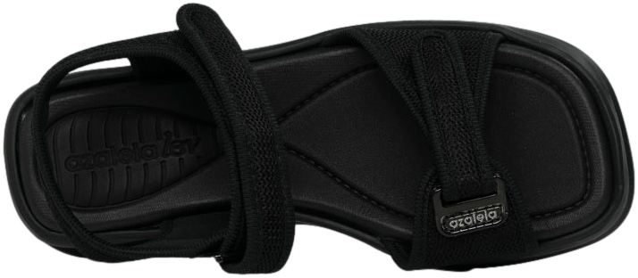 Sandały Wygodne Azaleia 18451 Vera Therapy 90142 Black_TN