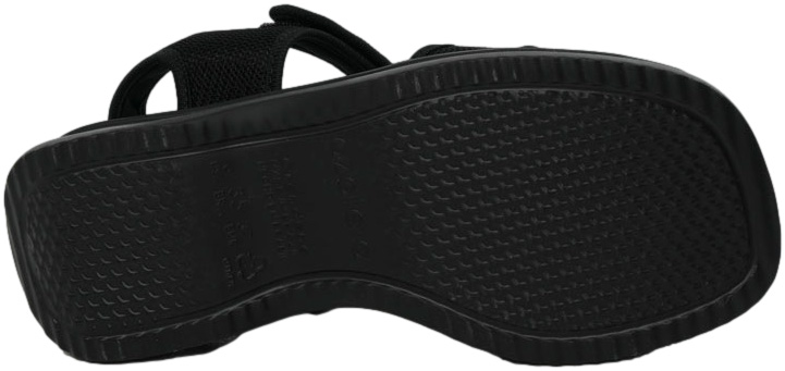 Sandały Wygodne Azaleia 18451 Vera Therapy 90142 Black_TN