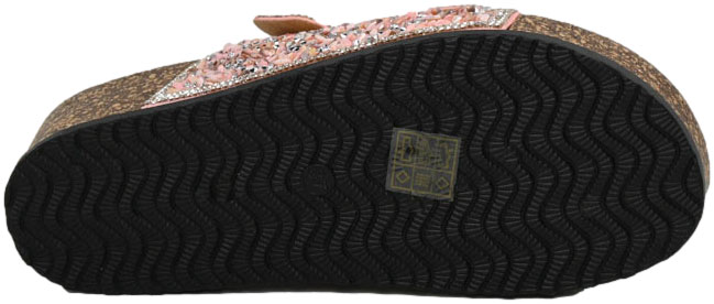 Klapki Stylowe Scaviola L-46 Pink Różowe