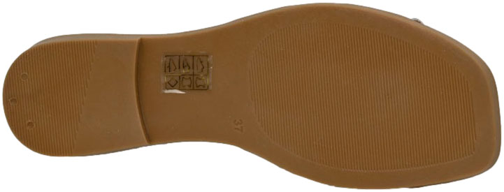 Klapki Stylowe Venezia B053 Białe White Skóra Naturalna
