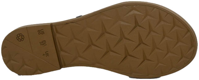 Klapki Stylowe Venezia H036 Beżowe Beige Skóra Naturalna