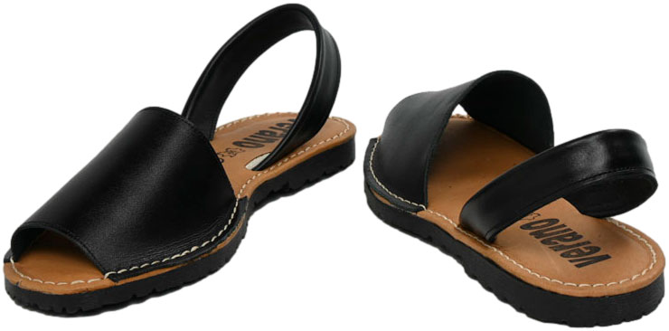 Sandały Verano 2201 Negro
