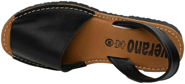 Sandały Verano 2201 Negro