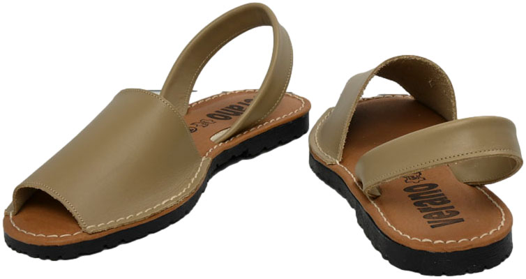Sandały Verano 2201 Taupe