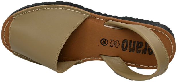 Sandały Verano 2201 Taupe
