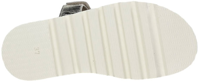 Klapki Stylowe Venezia E109LEGOOBK029 Złoty Skóra Naturalna