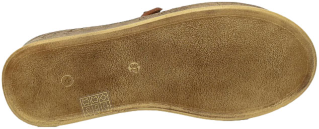 Klapki Eleganckie Venezia B082LEWHOBK043 Biały Skóra Naturalna