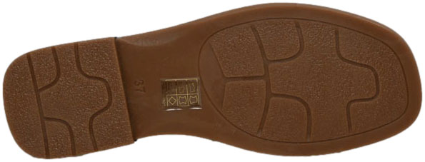 Klapki Stylowe Venezia L070LETAOBK033 Beż Skóra Naturalna