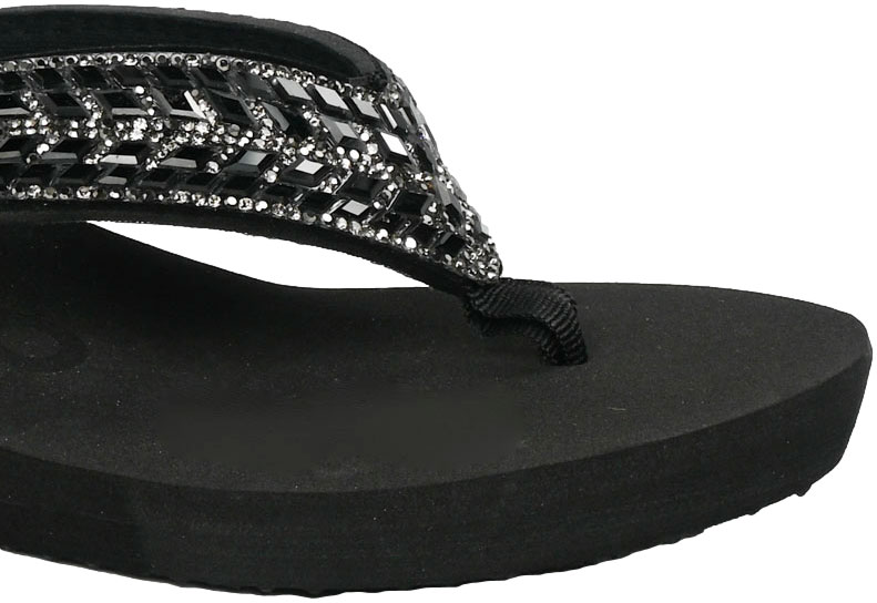 Klapki Japonki GiosEppo 71994 Black Czarne