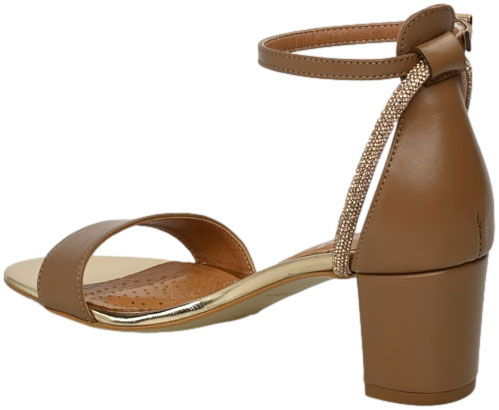 Sandały Stylowe Prestige 2101/OBL Toffi Lico Skóra Naturalna