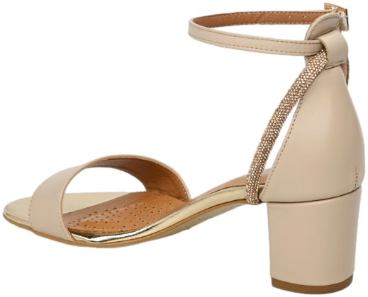 Sandały Stylowe Prestige 2101/OBL S-128  Skóra Naturalna