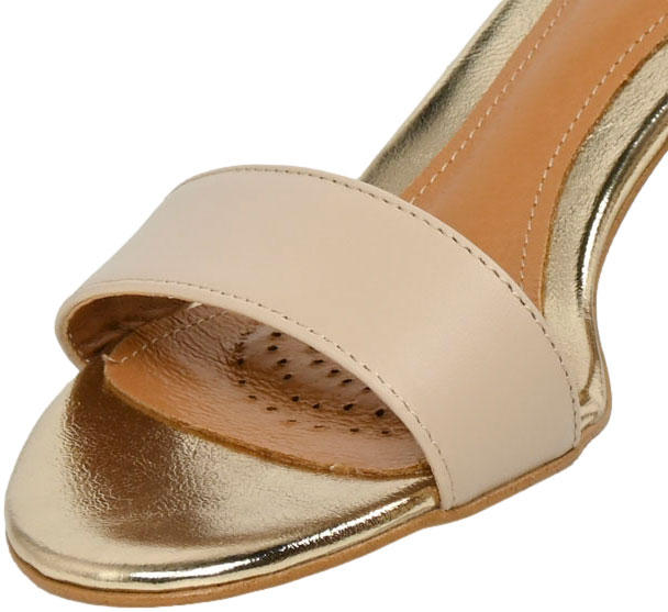 Sandały Stylowe Prestige 2101/OBL S-128  Skóra Naturalna