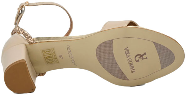 Sandały Stylowe Prestige 2101/OBL S-128  Skóra Naturalna