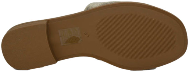 Klapki Komfortowe S.Barski KV51-007 LT.Gold