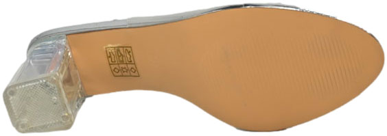 Sandały Komfortowe S.Barski MR42-031 Silver