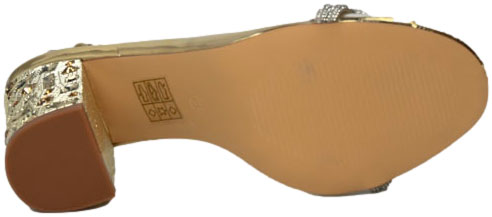 Sandały Komfortowe S.Barski MR51-705 Gold