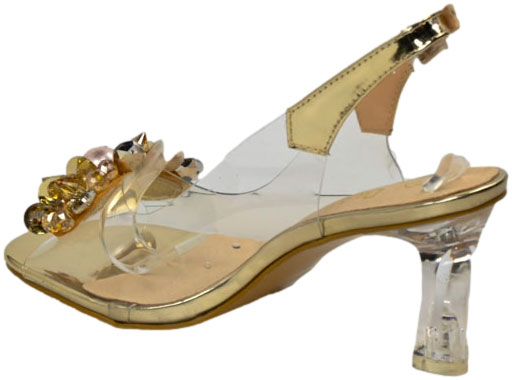 Sandały Komfortowe S.Barski MR51-X951 Gold