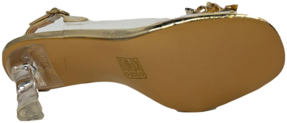 Sandały Komfortowe S.Barski MR51-X951 Gold