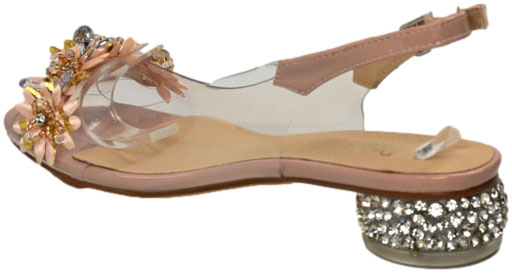 Sandały Komfortowe S.Barski MR51-709 Pink