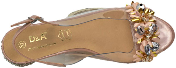 Sandały Komfortowe S.Barski MR51-709 Pink