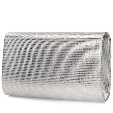 Torebka Toscanio A-2505 Silver Skóra Naturalna