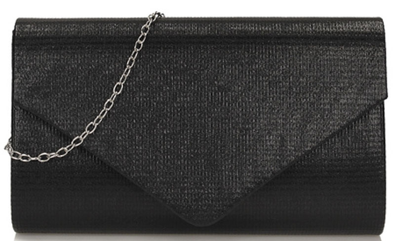 Torebka Toscanio A-2505 Black Skóra Naturalna