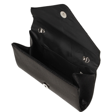 Torebka Toscanio A-2505 Black Skóra Naturalna