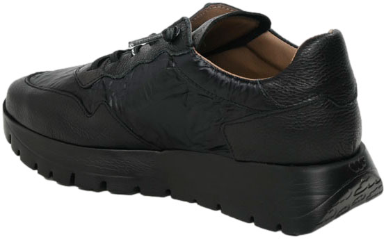 Sneakersy Damskie Wonders A-2491 Wild Negro Nylon Nek Negro