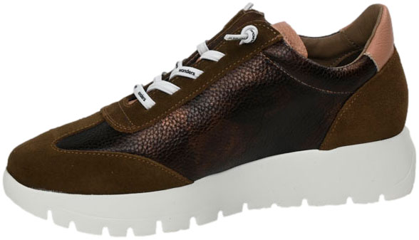 Sneakersy Damskie Wonders A-2476 Trend Conac Elvin Bronce