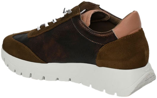Sneakersy Damskie Wonders A-2476 Trend Conac Elvin Bronce