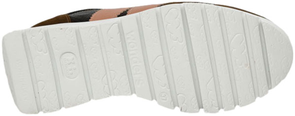 Sneakersy Damskie Wonders A-2476 Trend Conac Elvin Bronce