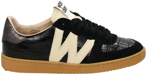 Sneakersy Wygodne Wonders AP-2002 Trend Negro Austral Negeo
