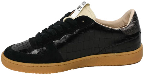 Sneakersy Wygodne Wonders AP-2002 Trend Negro Austral Negeo