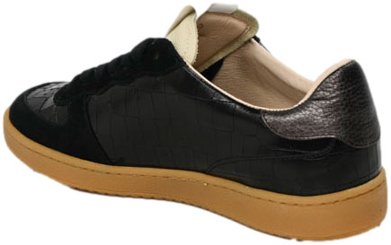 Sneakersy Wygodne Wonders AP-2002 Trend Negro Austral Negeo