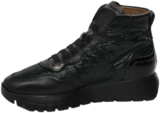 Botki Modne Wonders A-2493 Negro Plom 