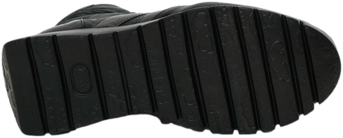 Botki Modne Wonders A-2493 Negro Plom 