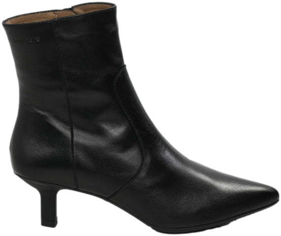 Botki Eleganckie Wonders G-7111 Iseo Negro Skóra Naturalna