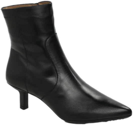Botki Eleganckie Wonders G-7111 Iseo Negro Skóra Naturalna
