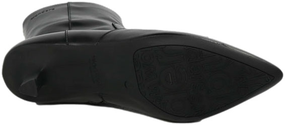 Botki Eleganckie Wonders G-7111 Iseo Negro Skóra Naturalna